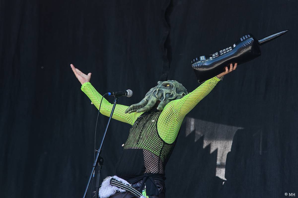 Druhý den Metalfestu kázali Powerwolf, rozjeli to také Korpiklaani a Turmion Kätilöt