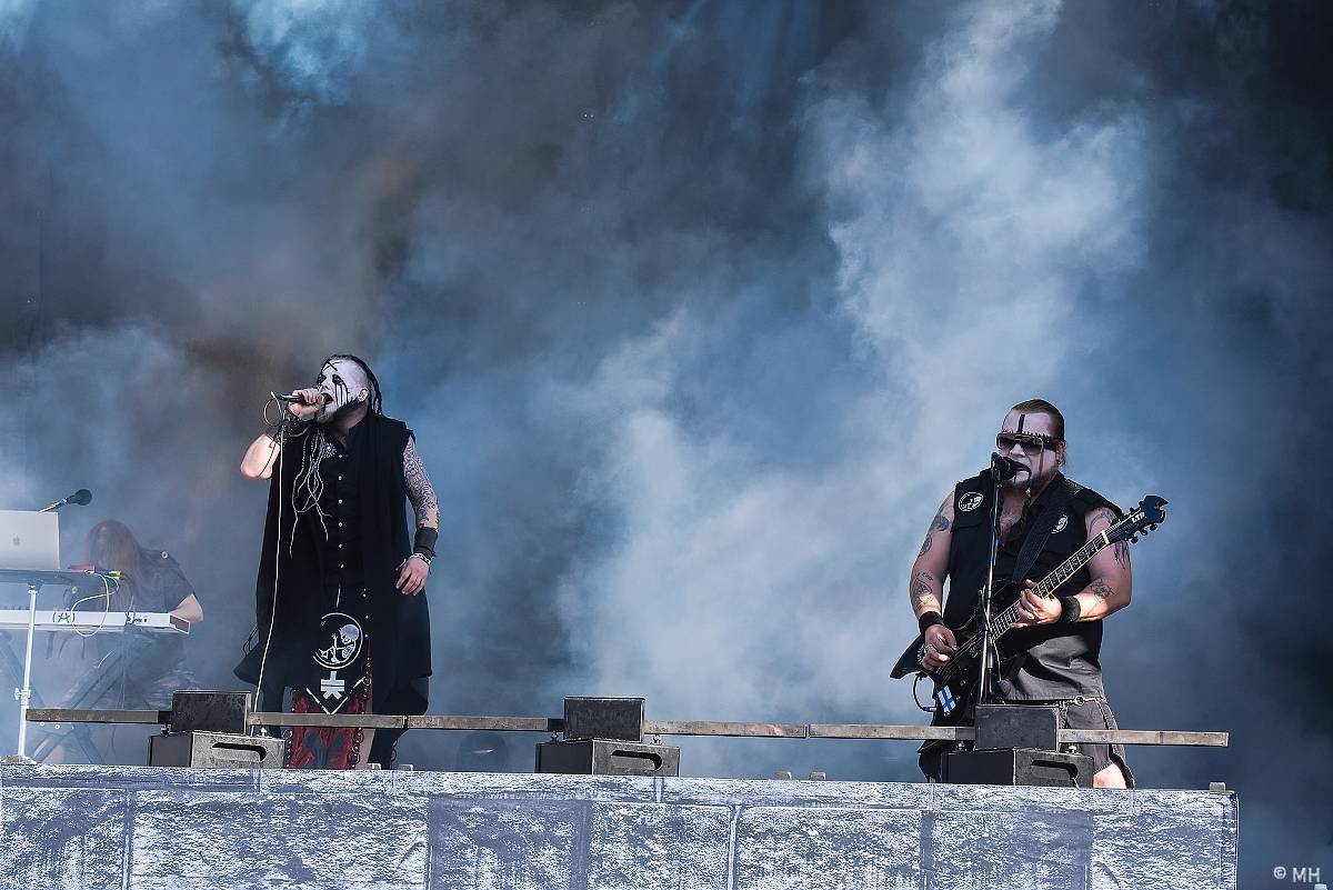 Druhý den Metalfestu kázali Powerwolf, rozjeli to také Korpiklaani a Turmion Kätilöt
