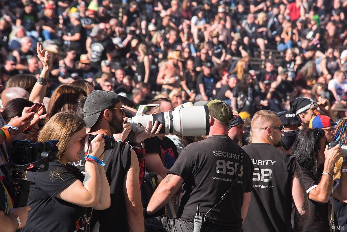 Druhý den Metalfestu kázali Powerwolf, rozjeli to také Korpiklaani a Turmion Kätilöt