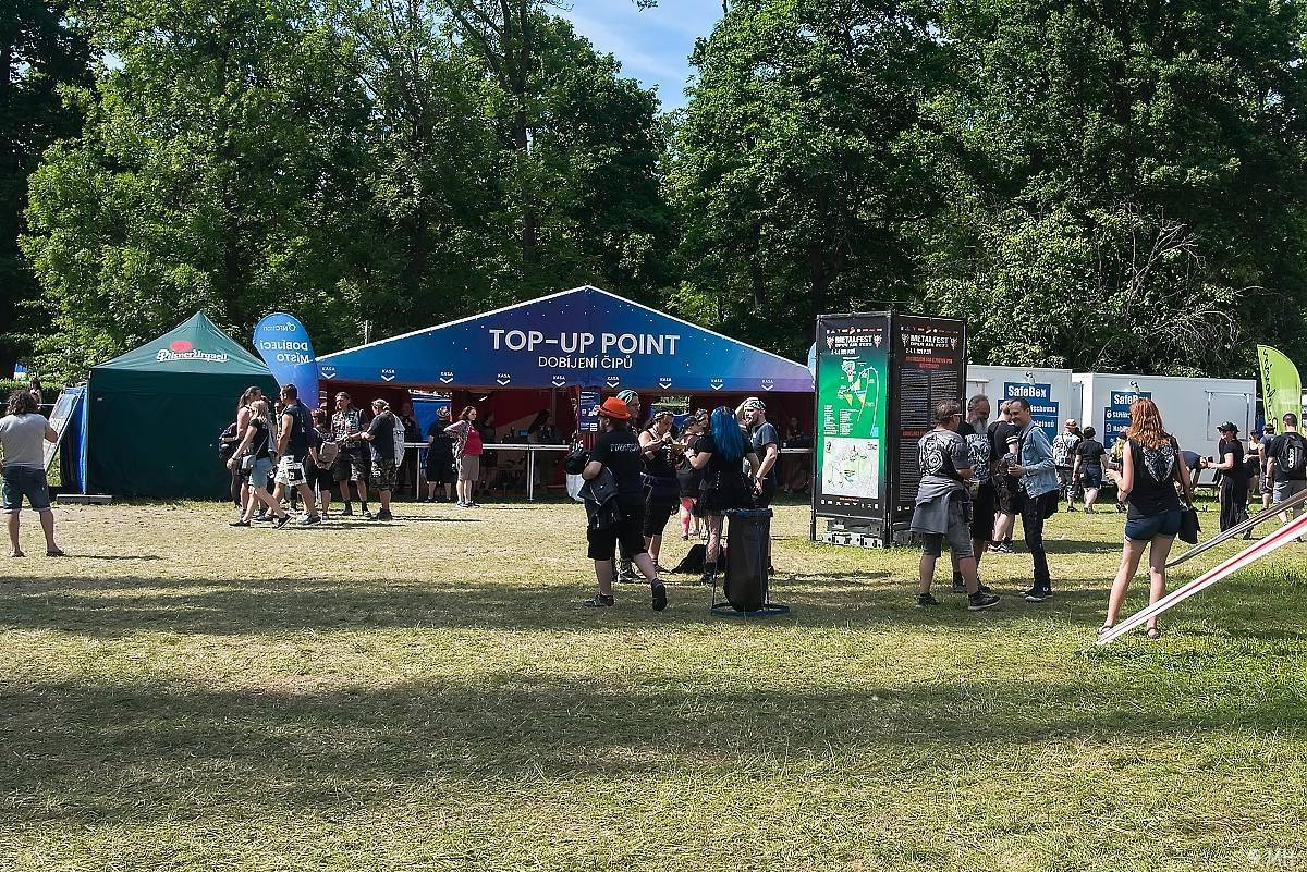 Druhý den Metalfestu kázali Powerwolf, rozjeli to také Korpiklaani a Turmion Kätilöt