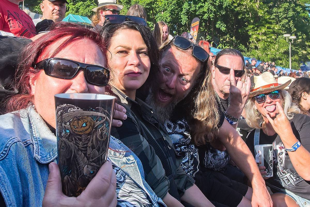 Druhý den Metalfestu kázali Powerwolf, rozjeli to také Korpiklaani a Turmion Kätilöt