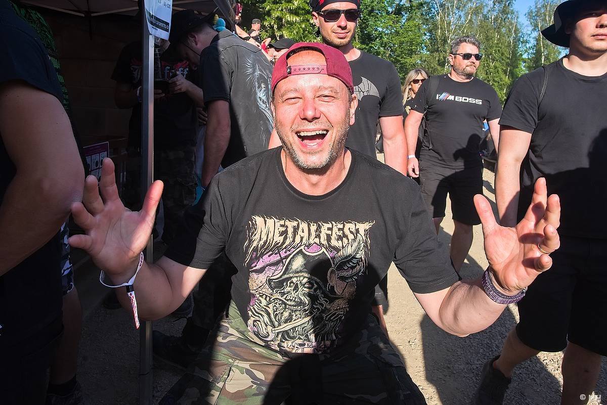 Druhý den Metalfestu kázali Powerwolf, rozjeli to také Korpiklaani a Turmion Kätilöt