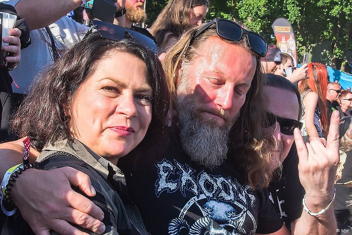 Druhý den Metalfestu kázali Powerwolf, rozjeli to také Korpiklaani a Turmion Kätilöt