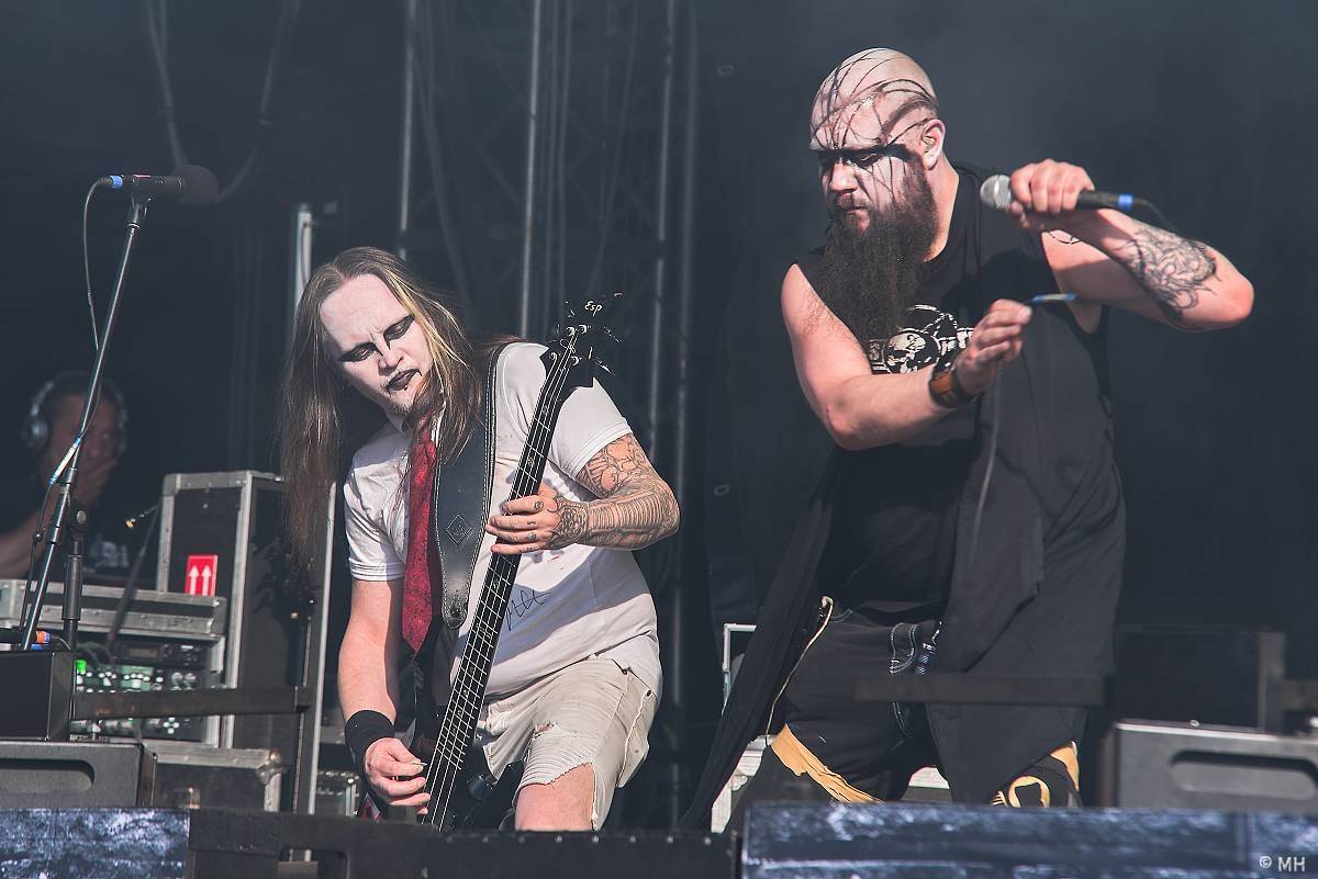 Druhý den Metalfestu kázali Powerwolf, rozjeli to také Korpiklaani a Turmion Kätilöt