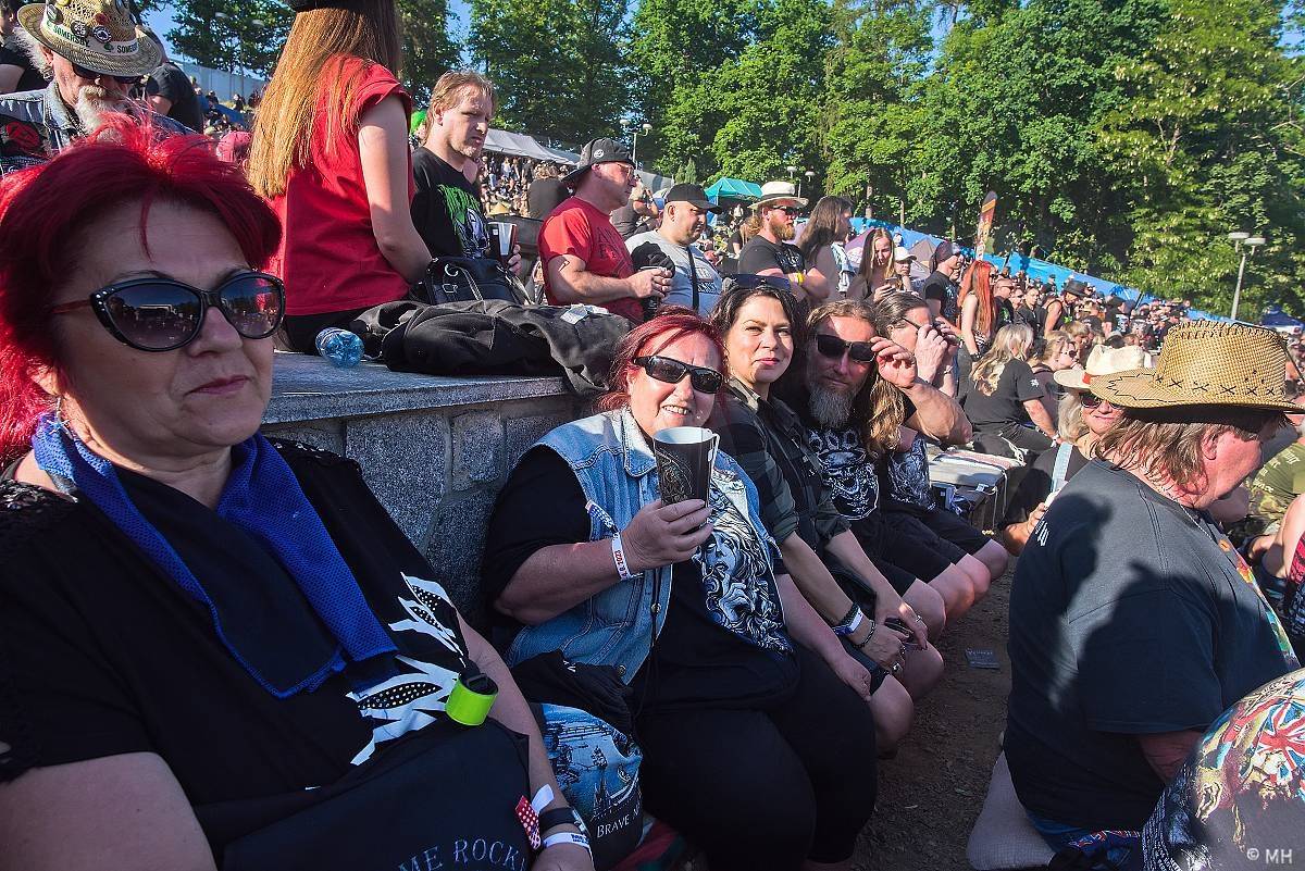 Druhý den Metalfestu kázali Powerwolf, rozjeli to také Korpiklaani a Turmion Kätilöt