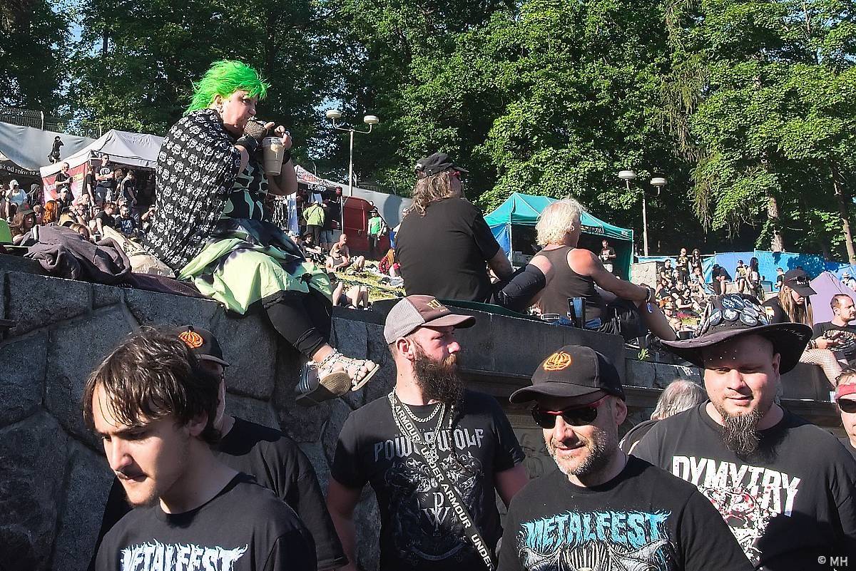 Druhý den Metalfestu kázali Powerwolf, rozjeli to také Korpiklaani a Turmion Kätilöt