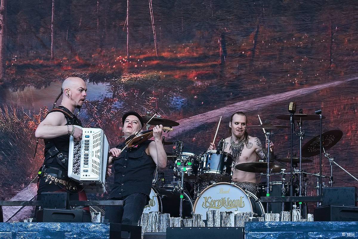 Druhý den Metalfestu kázali Powerwolf, rozjeli to také Korpiklaani a Turmion Kätilöt