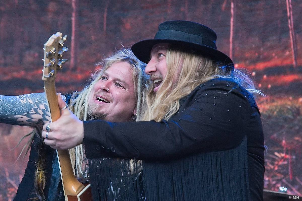 Druhý den Metalfestu kázali Powerwolf, rozjeli to také Korpiklaani a Turmion Kätilöt