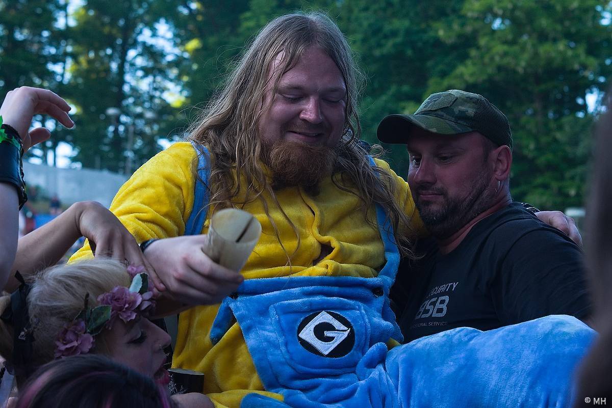 Druhý den Metalfestu kázali Powerwolf, rozjeli to také Korpiklaani a Turmion Kätilöt