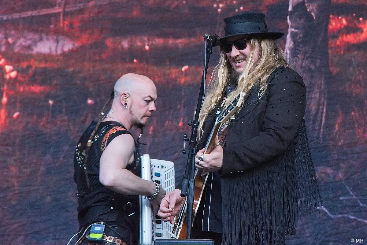 Druhý den Metalfestu kázali Powerwolf, rozjeli to také Korpiklaani a Turmion Kätilöt