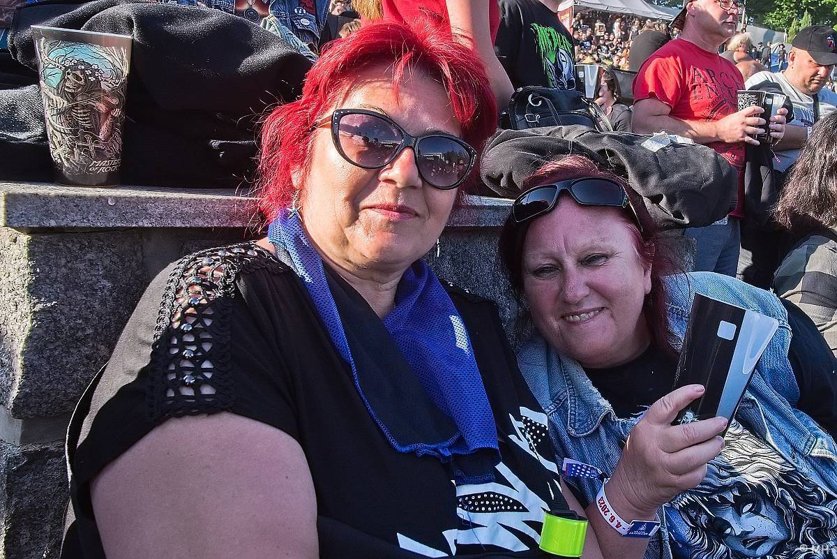 Druhý den Metalfestu kázali Powerwolf, rozjeli to také Korpiklaani a Turmion Kätilöt