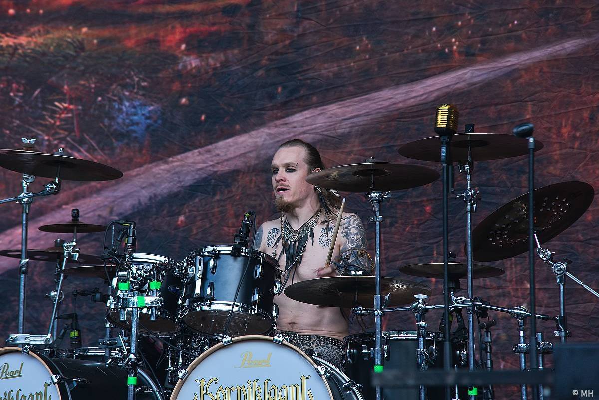 Druhý den Metalfestu kázali Powerwolf, rozjeli to také Korpiklaani a Turmion Kätilöt