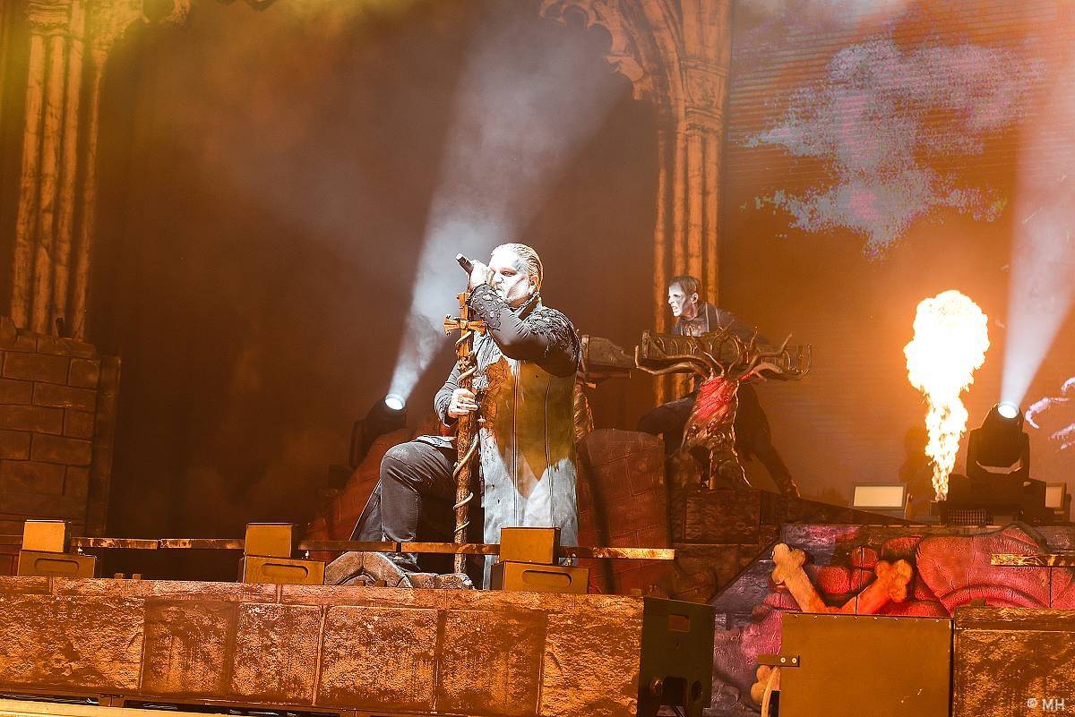 Druhý den Metalfestu kázali Powerwolf, rozjeli to také Korpiklaani a Turmion Kätilöt