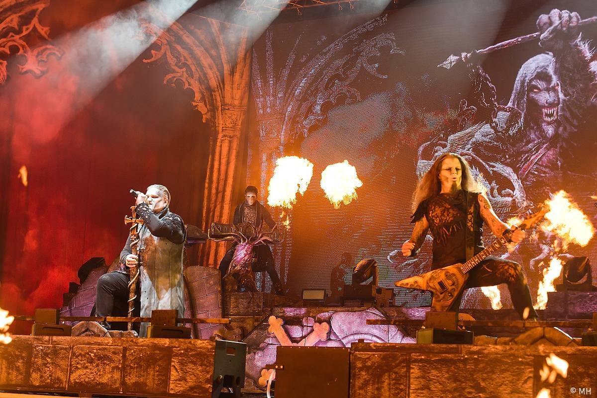 Druhý den Metalfestu kázali Powerwolf, rozjeli to také Korpiklaani a Turmion Kätilöt