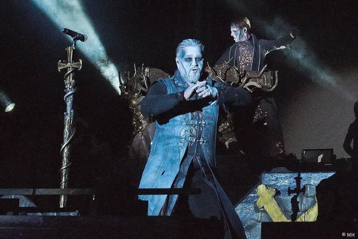 Druhý den Metalfestu kázali Powerwolf, rozjeli to také Korpiklaani a Turmion Kätilöt