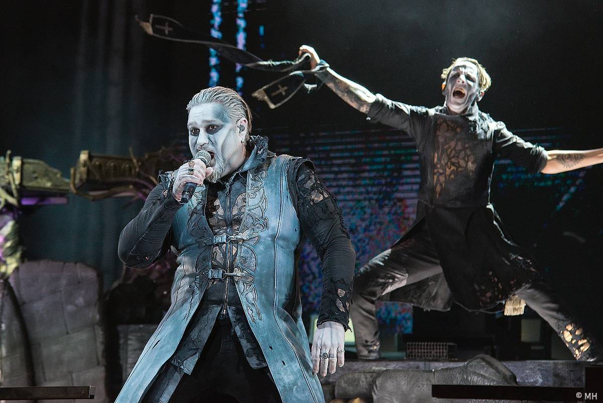 Druhý den Metalfestu kázali Powerwolf, rozjeli to také Korpiklaani a Turmion Kätilöt