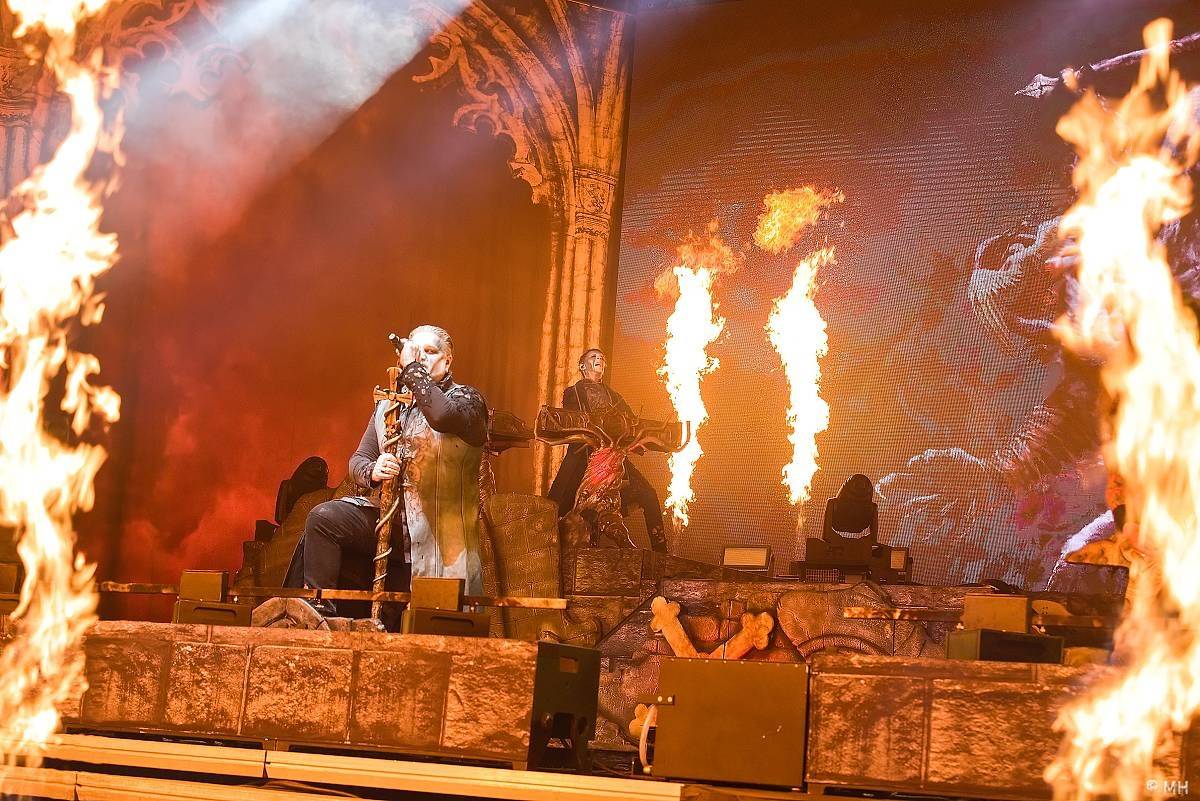 Druhý den Metalfestu kázali Powerwolf, rozjeli to také Korpiklaani a Turmion Kätilöt
