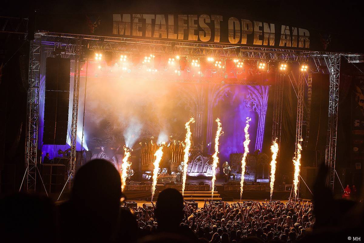 Druhý den Metalfestu kázali Powerwolf, rozjeli to také Korpiklaani a Turmion Kätilöt