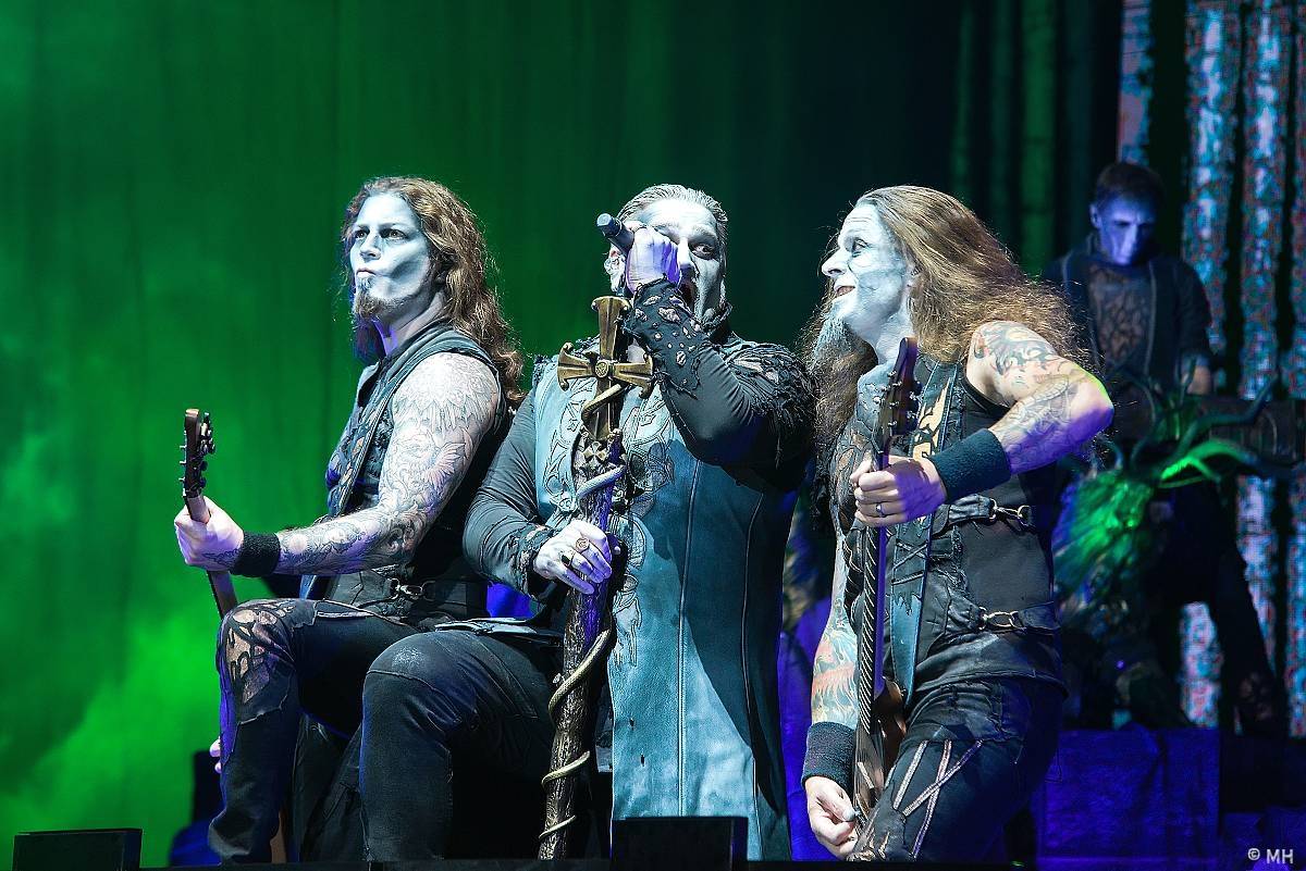 Druhý den Metalfestu kázali Powerwolf, rozjeli to také Korpiklaani a Turmion Kätilöt