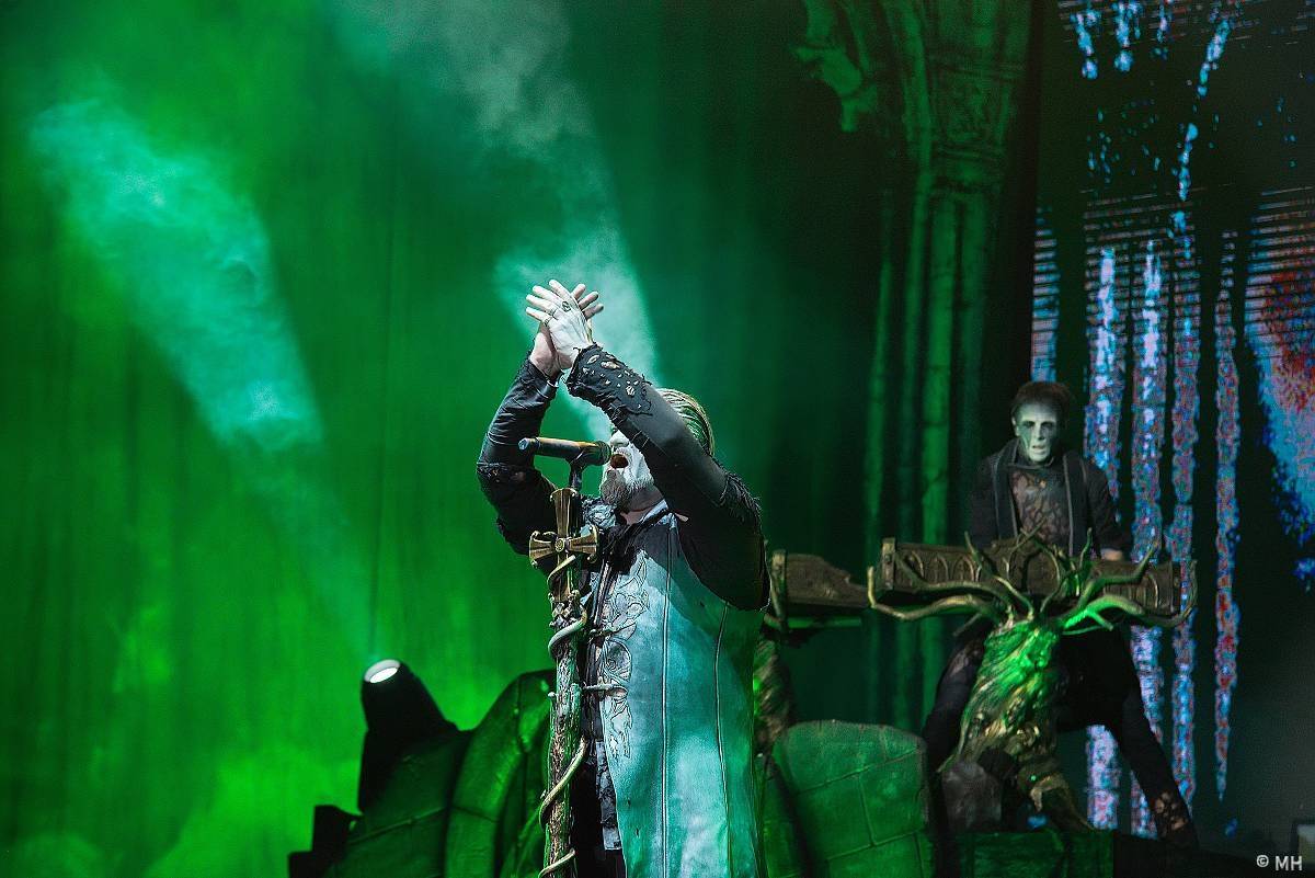 Druhý den Metalfestu kázali Powerwolf, rozjeli to také Korpiklaani a Turmion Kätilöt