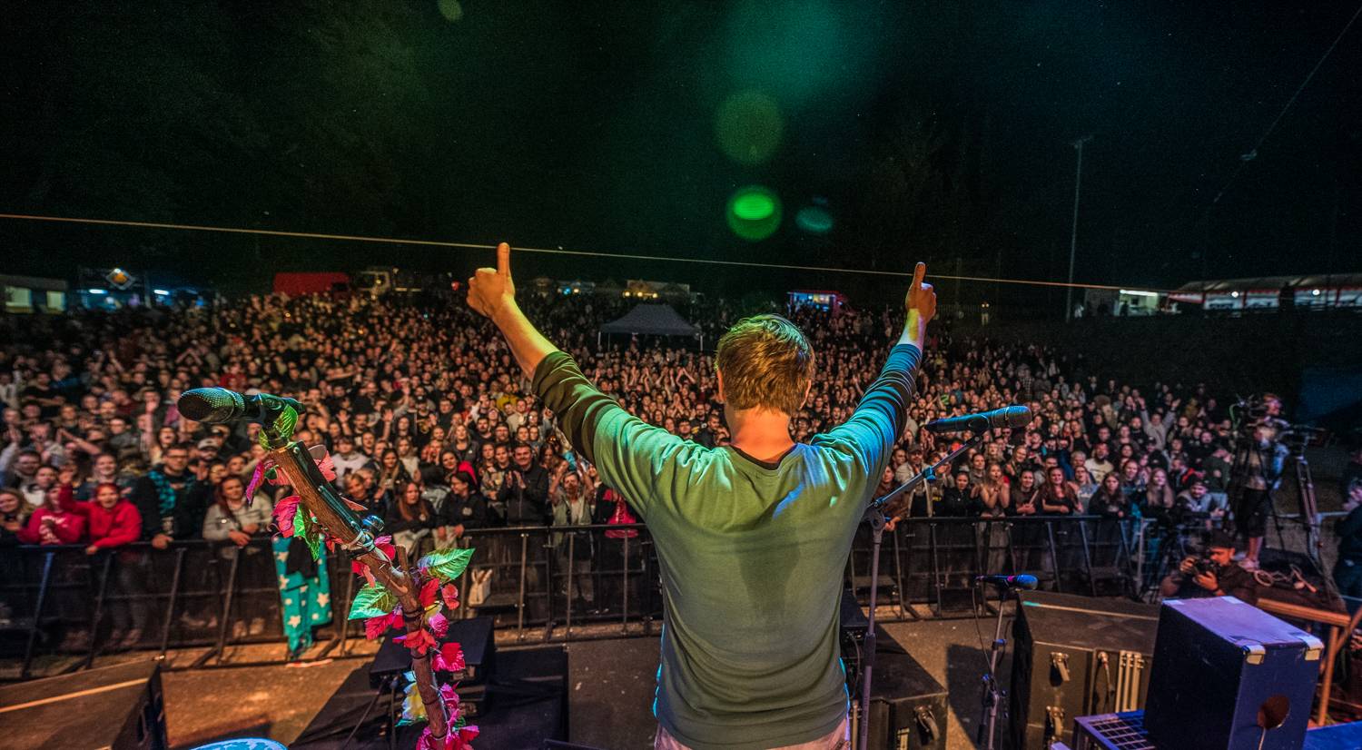 Divokej Bill slaví 25 let, k narozeninám mu přáli fanoušci v Litvínově