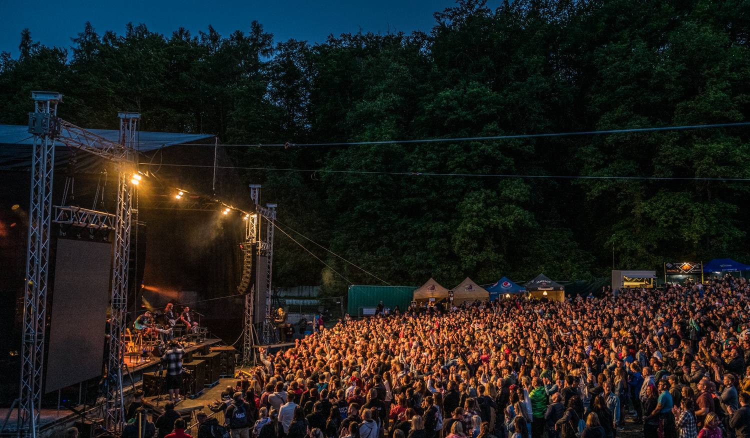 Divokej Bill slaví 25 let, k narozeninám mu přáli fanoušci v Litvínově