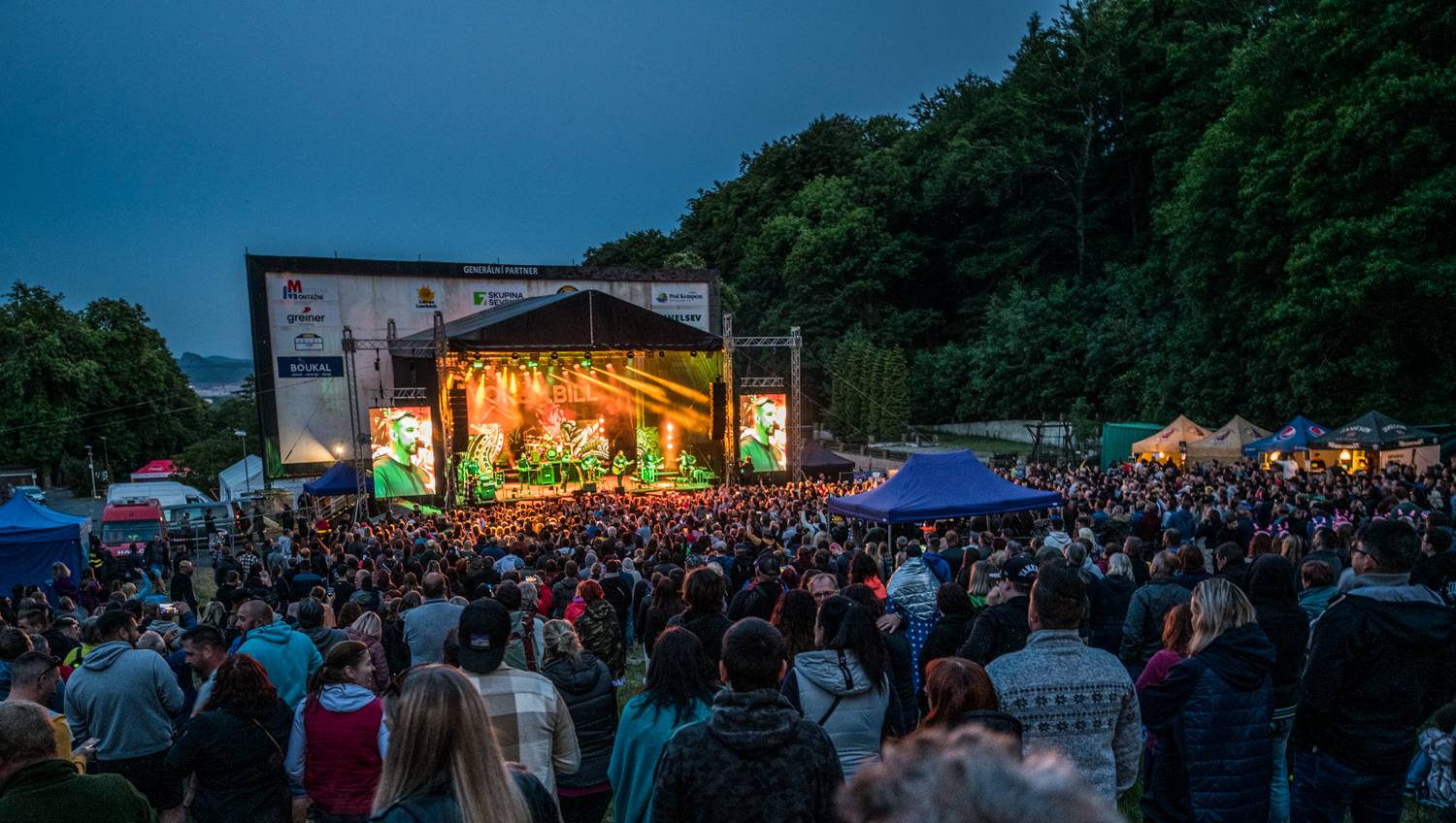 Divokej Bill slaví 25 let, k narozeninám mu přáli fanoušci v Litvínově