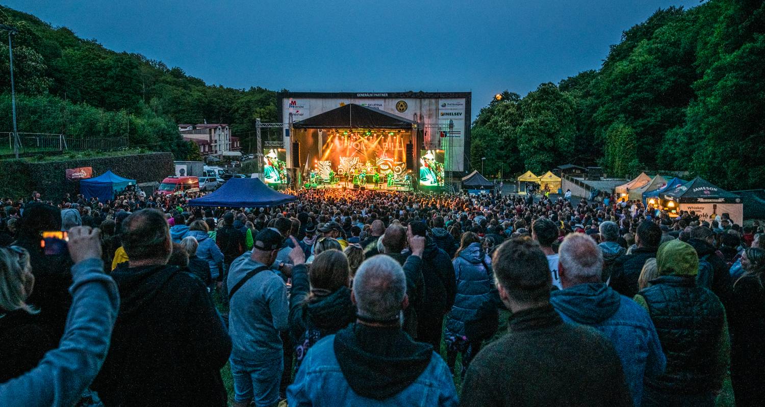 Divokej Bill slaví 25 let, k narozeninám mu přáli fanoušci v Litvínově