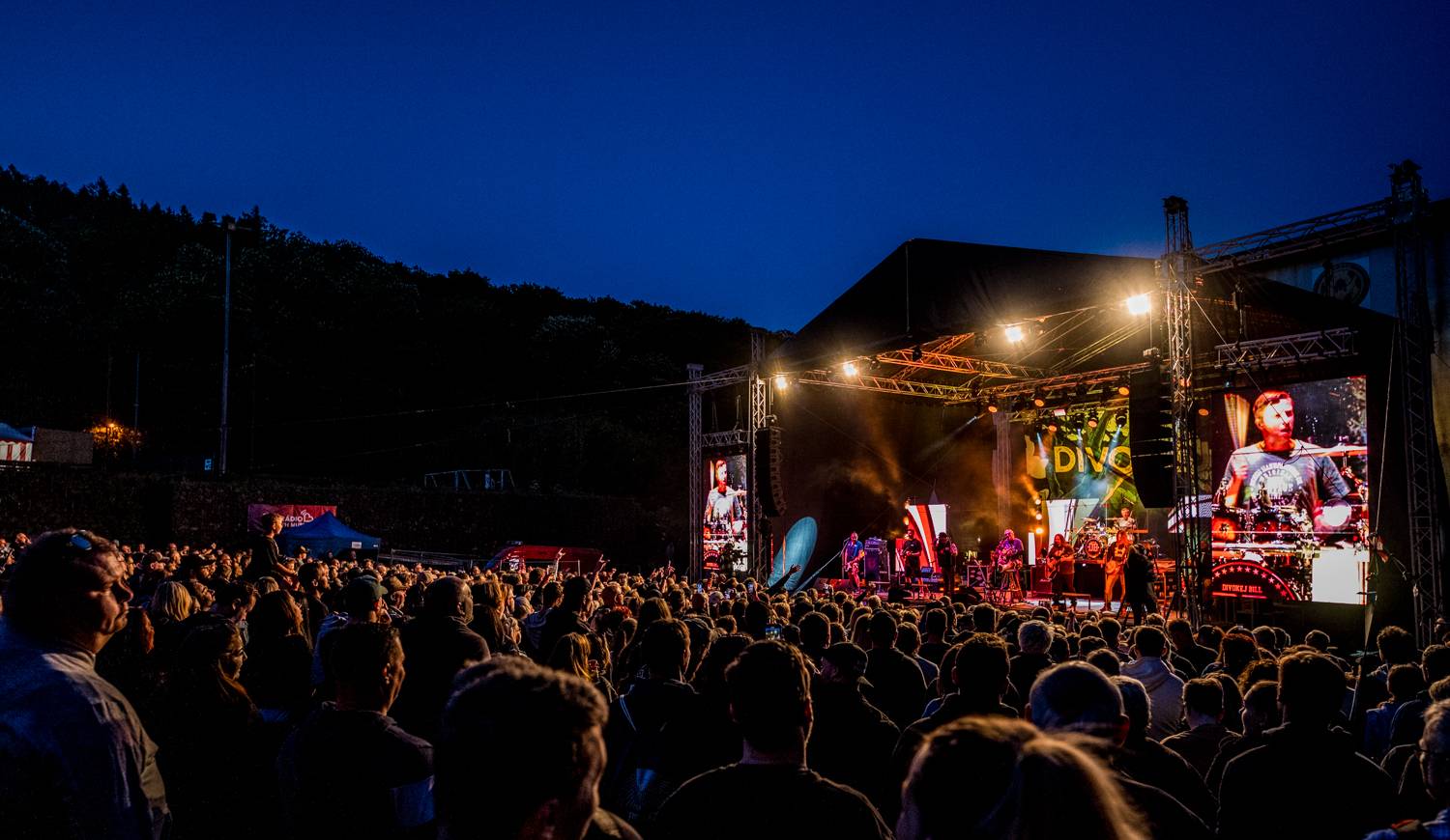 Divokej Bill slaví 25 let, k narozeninám mu přáli fanoušci v Litvínově