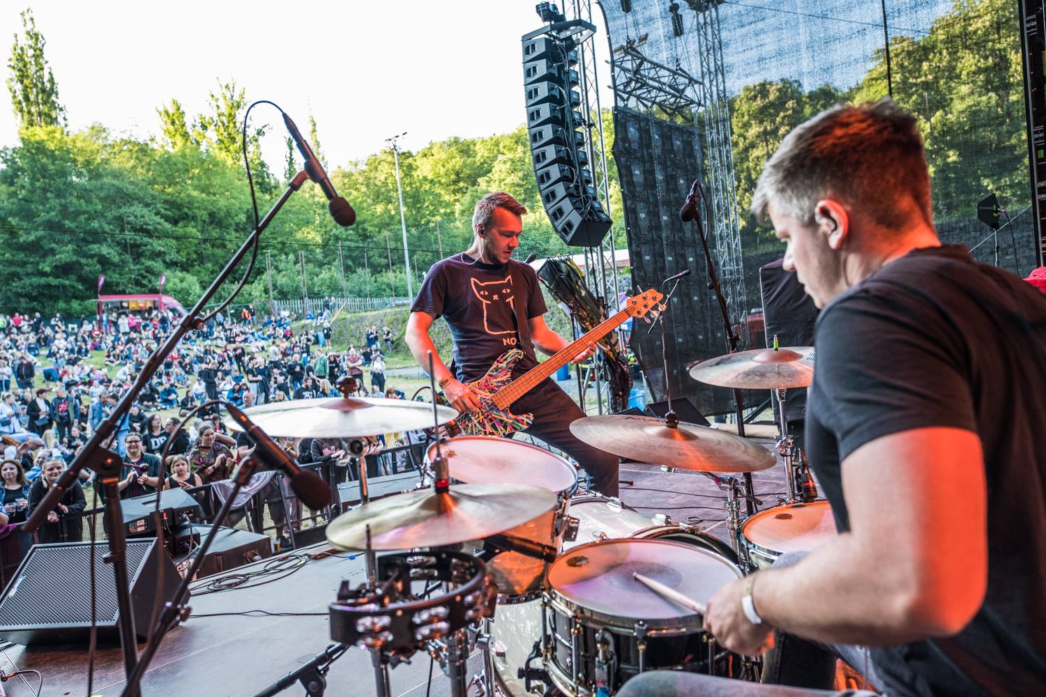 Divokej Bill slaví 25 let, k narozeninám mu přáli fanoušci v Litvínově