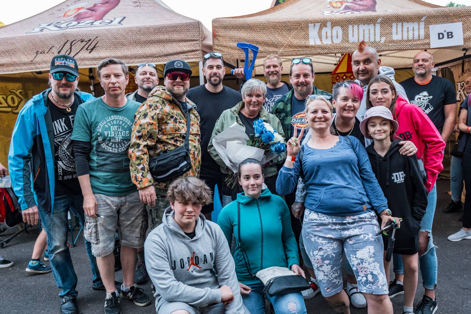 Divokej Bill slaví 25 let, k narozeninám mu přáli fanoušci v Litvínově