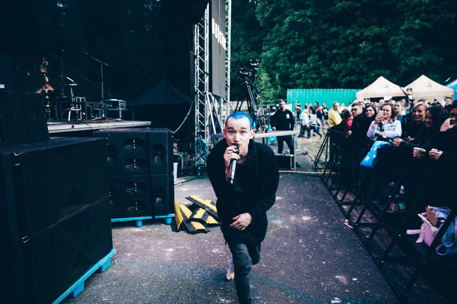 Divokej Bill slaví 25 let, k narozeninám mu přáli fanoušci v Litvínově