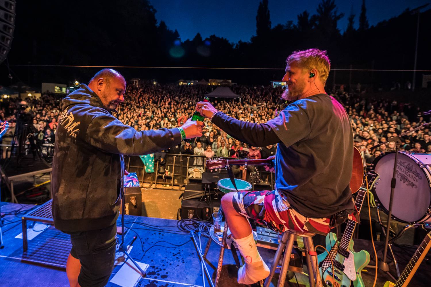 Divokej Bill slaví 25 let, k narozeninám mu přáli fanoušci v Litvínově