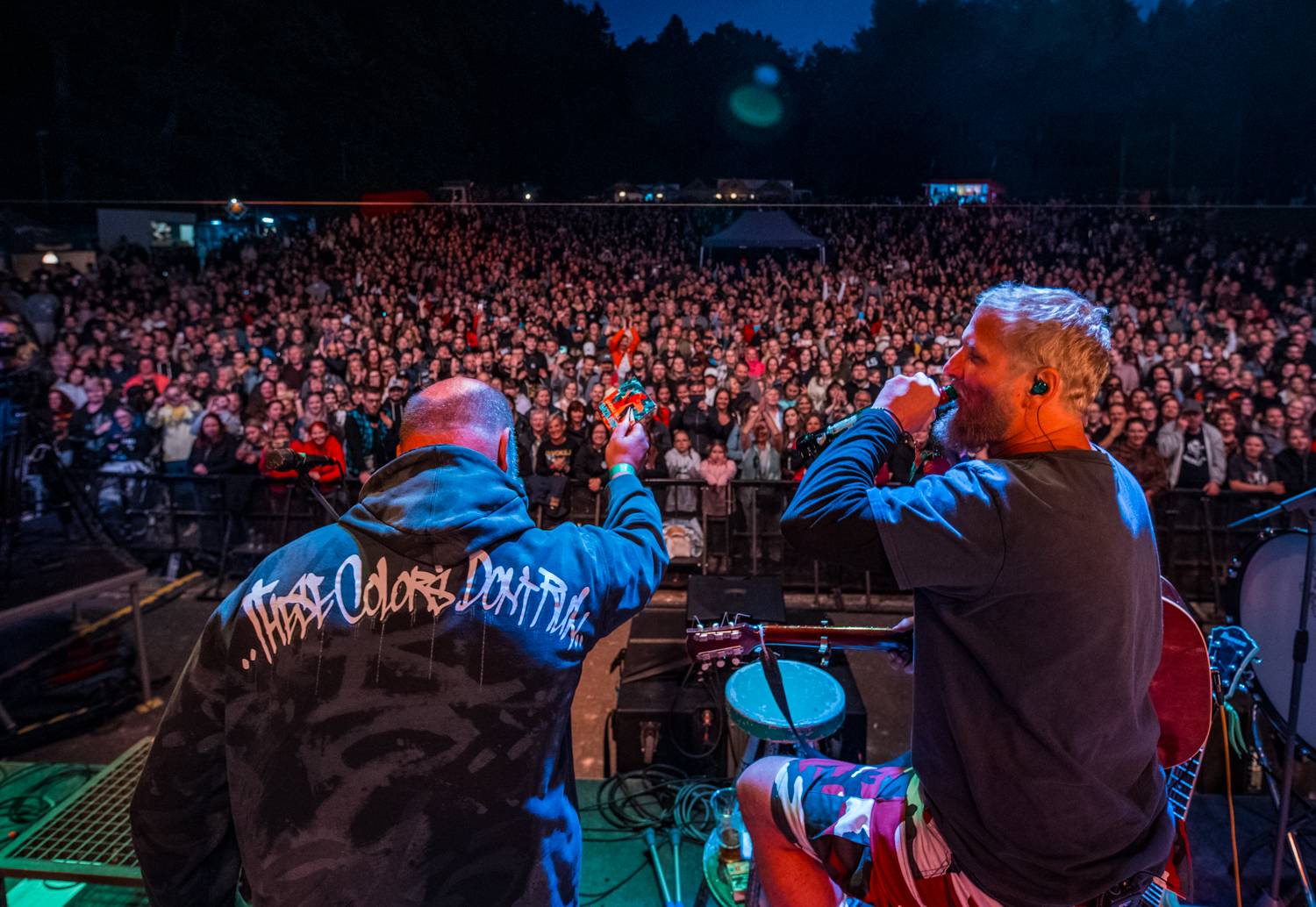 Divokej Bill slaví 25 let, k narozeninám mu přáli fanoušci v Litvínově