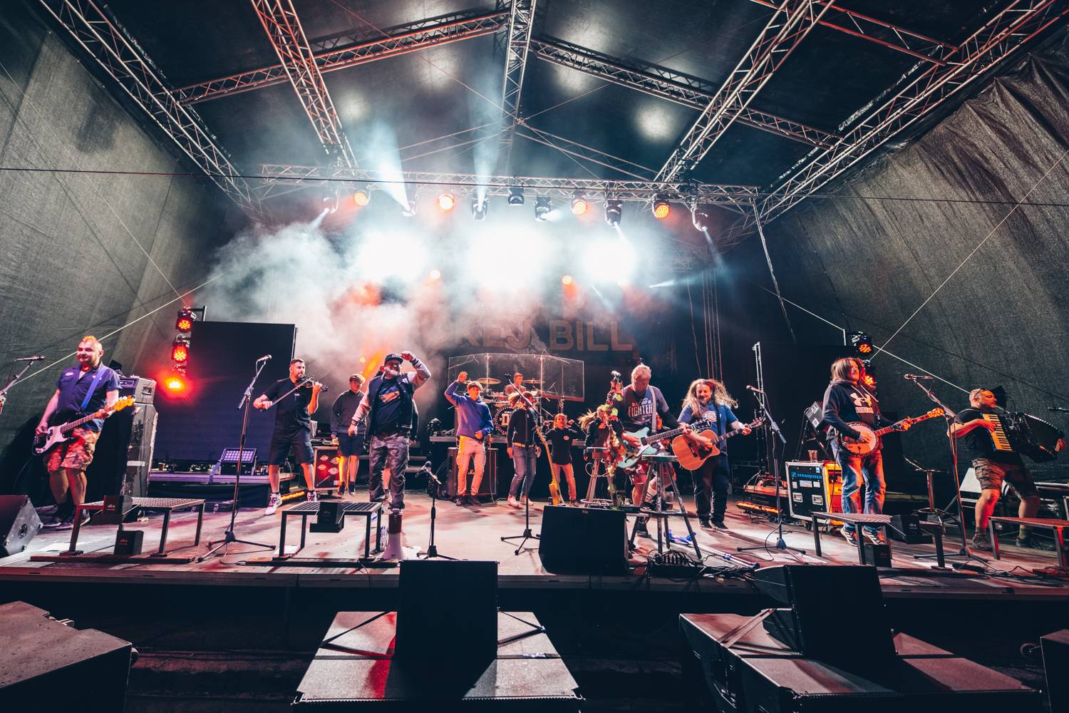 Divokej Bill slaví 25 let, k narozeninám mu přáli fanoušci v Litvínově