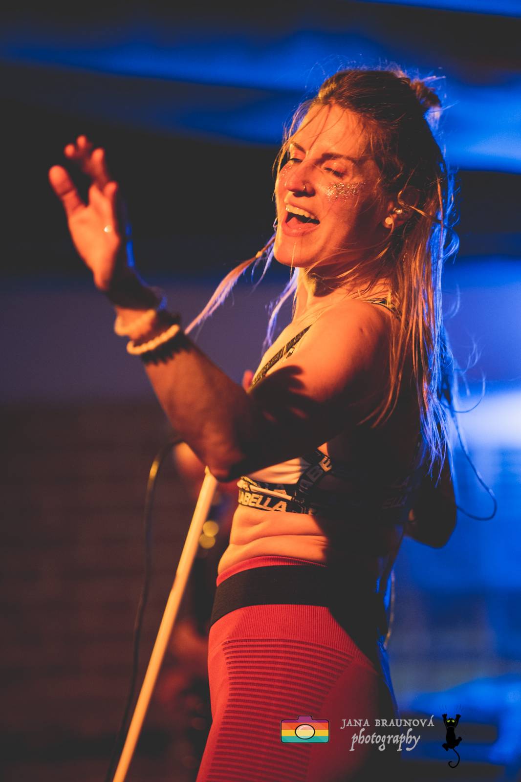 Gaia Mesiah zavítala do Plzně, odehrála energickou a divokou show