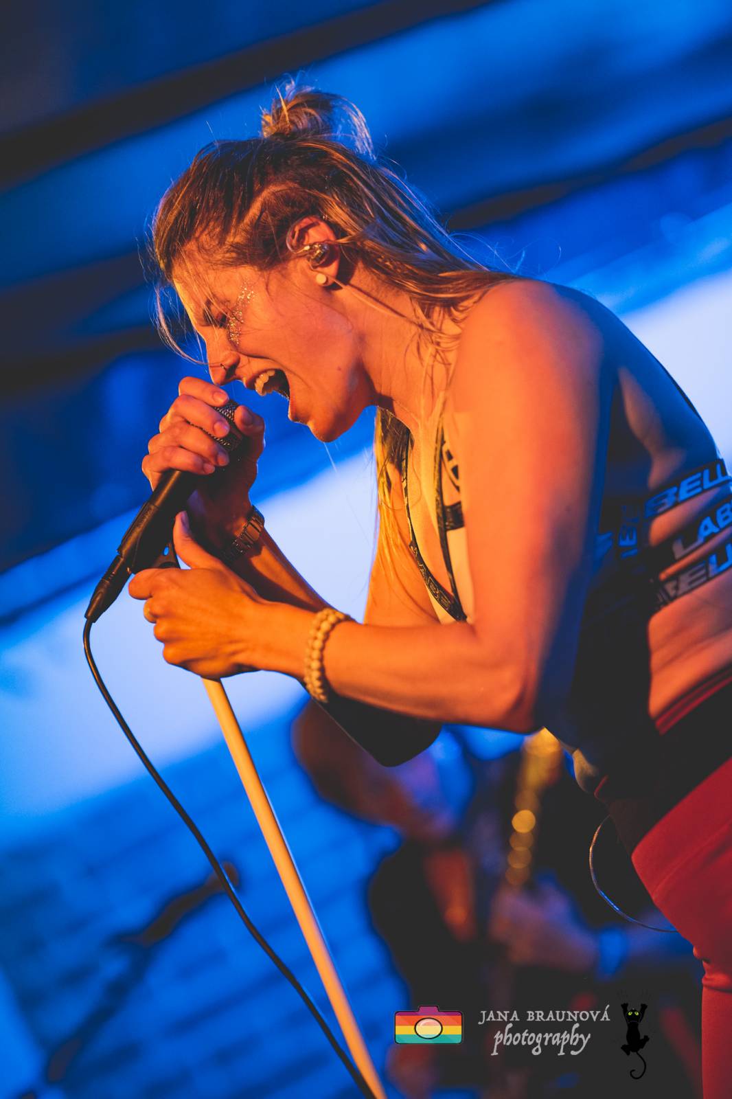 Gaia Mesiah zavítala do Plzně, odehrála energickou a divokou show