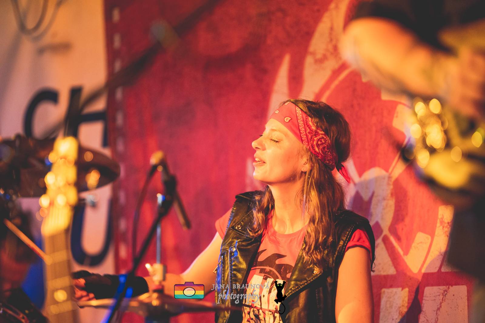 Gaia Mesiah zavítala do Plzně, odehrála energickou a divokou show