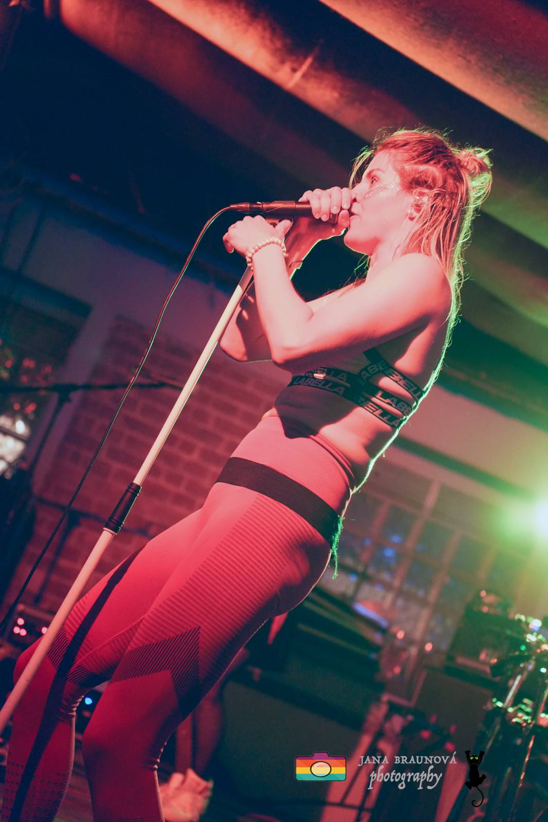 Gaia Mesiah zavítala do Plzně, odehrála energickou a divokou show