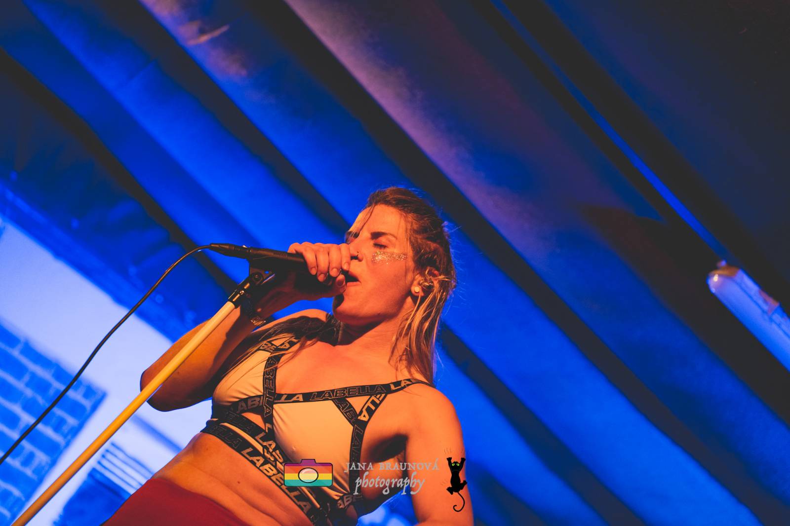 Gaia Mesiah zavítala do Plzně, odehrála energickou a divokou show