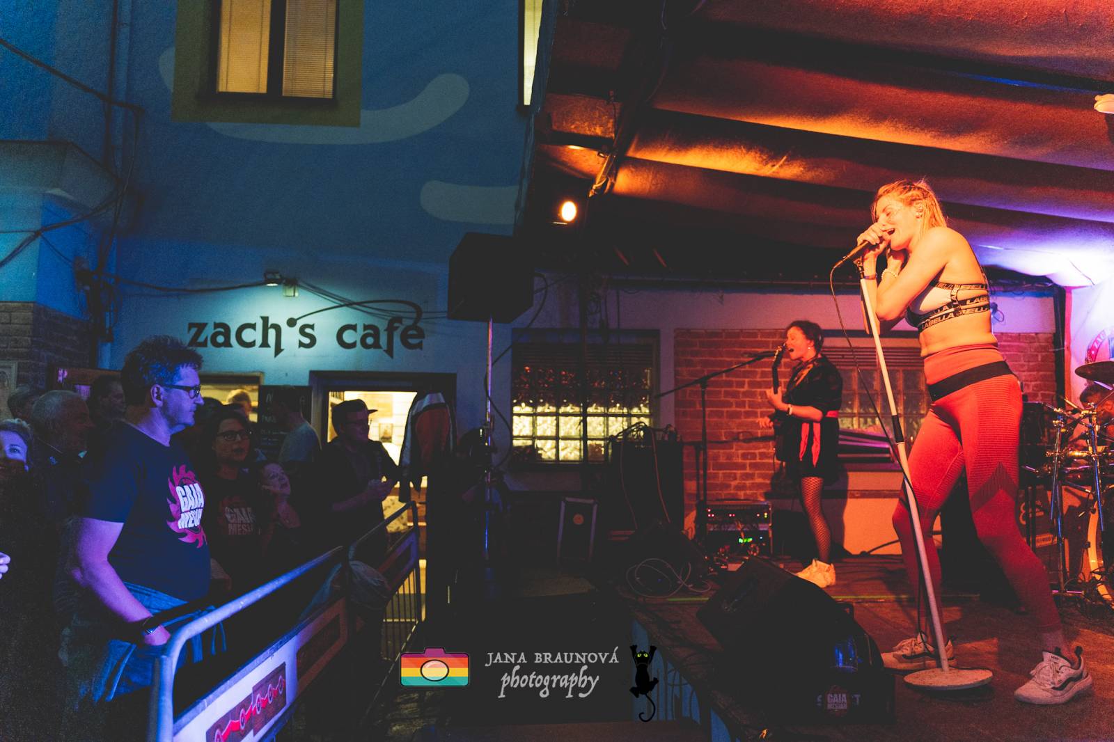 Gaia Mesiah zavítala do Plzně, odehrála energickou a divokou show