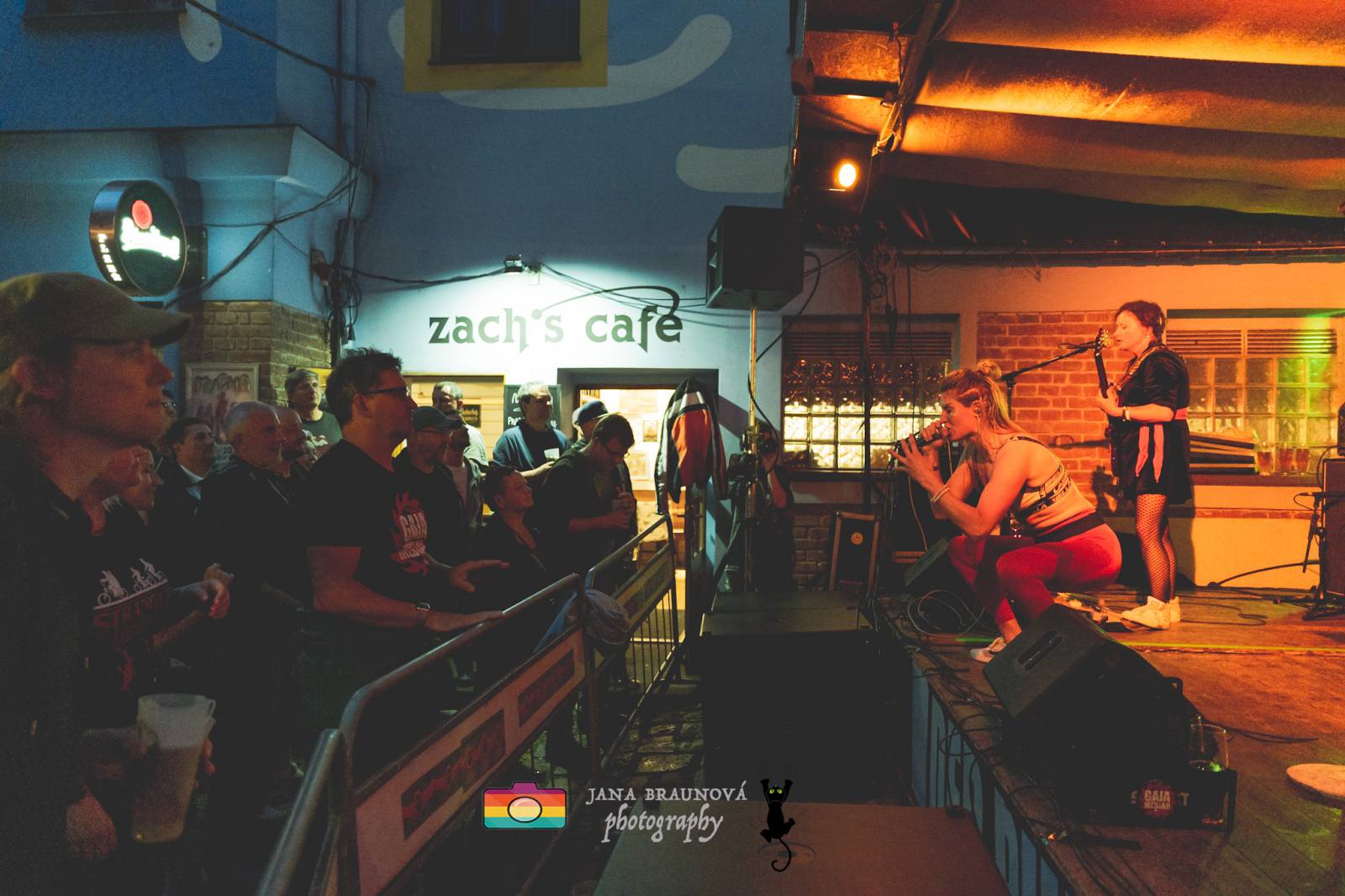 Gaia Mesiah zavítala do Plzně, odehrála energickou a divokou show