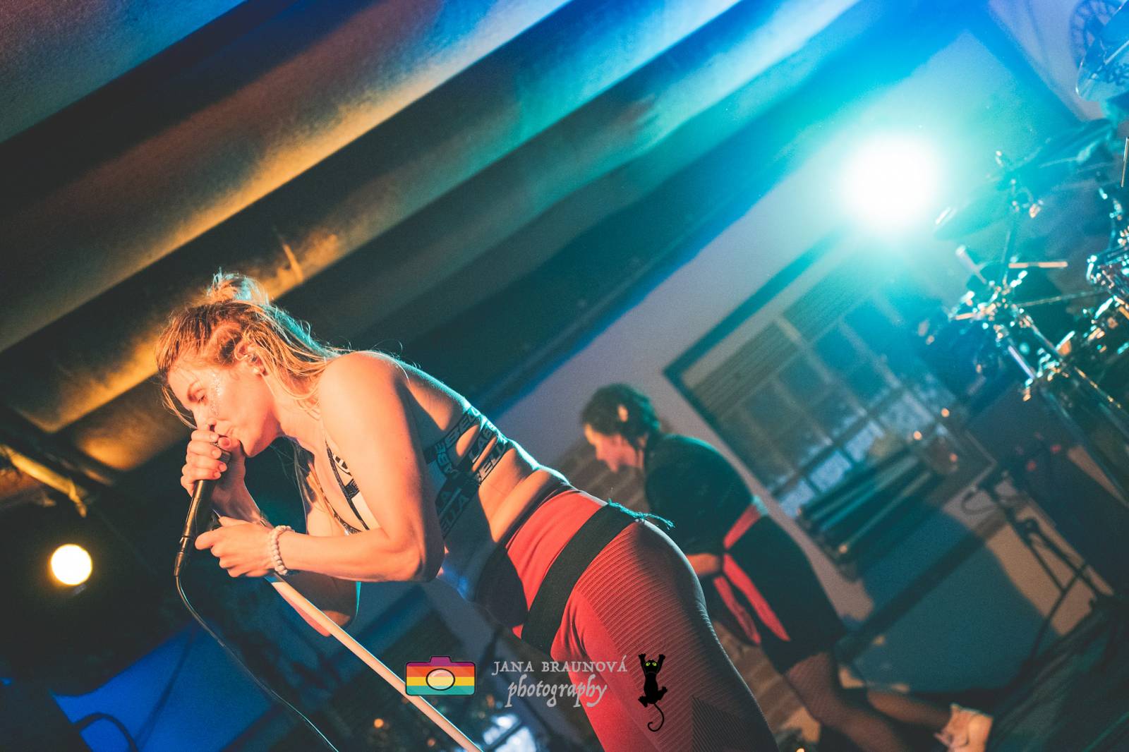 Gaia Mesiah zavítala do Plzně, odehrála energickou a divokou show