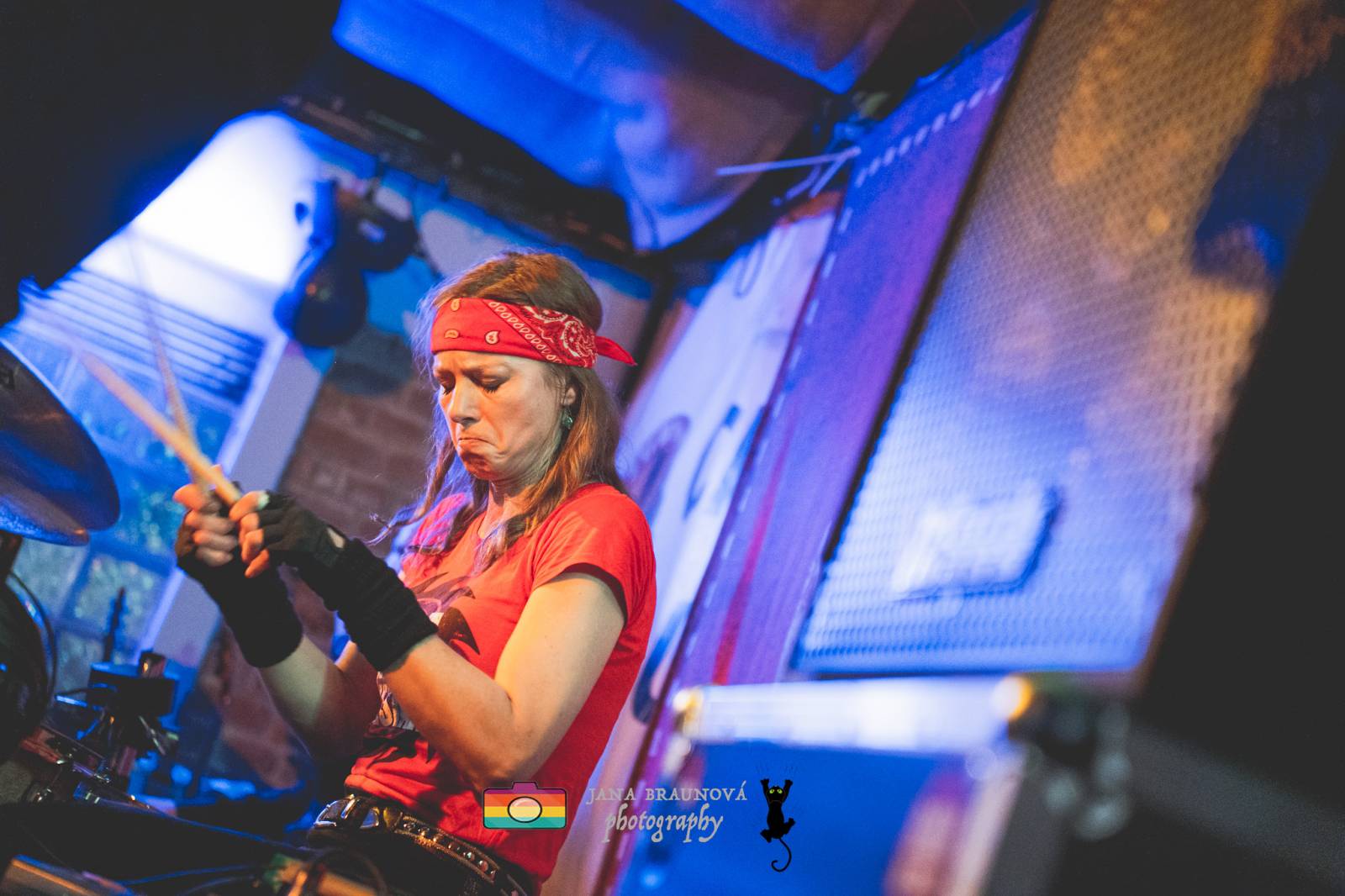 Gaia Mesiah zavítala do Plzně, odehrála energickou a divokou show