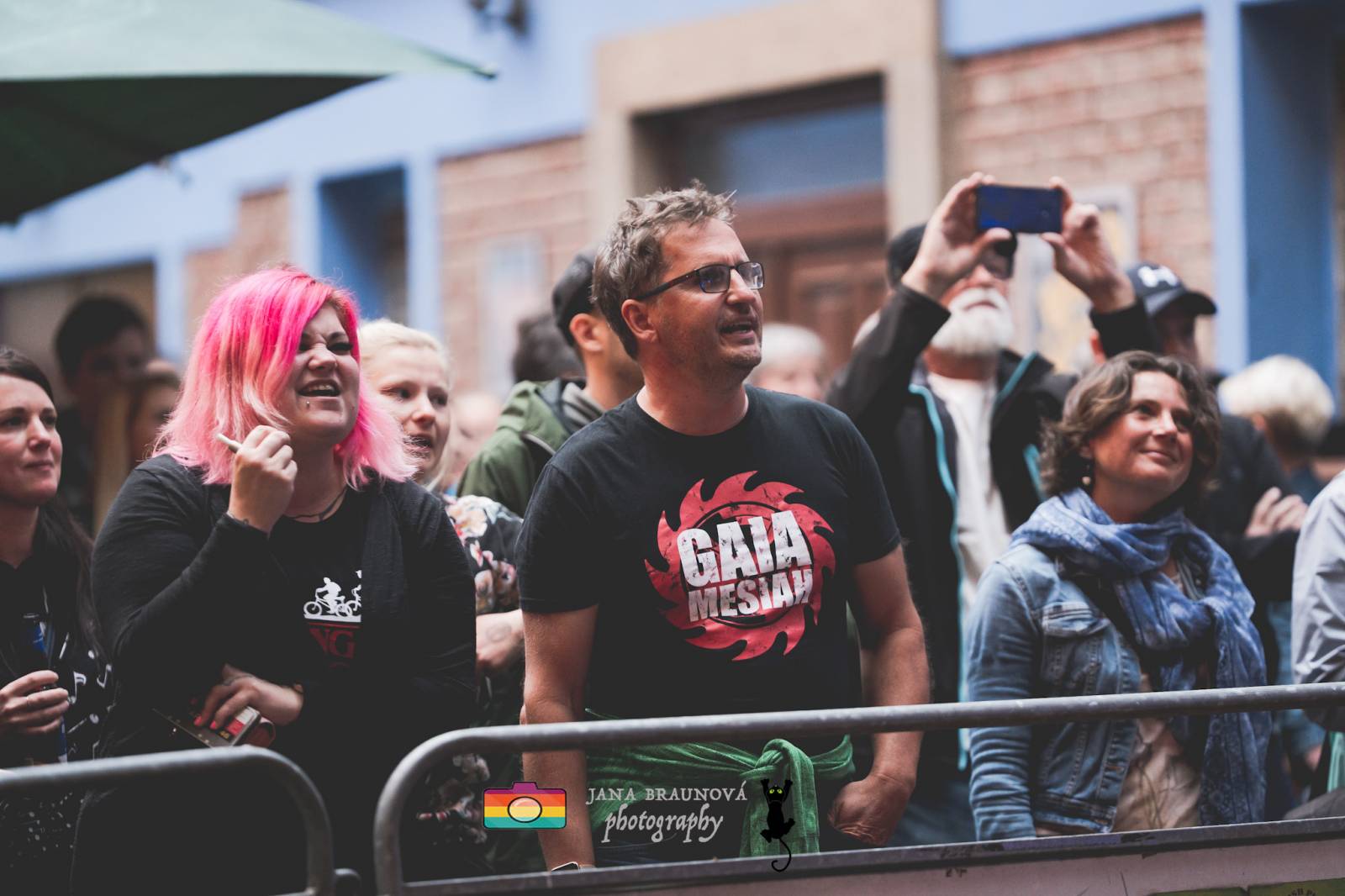 Gaia Mesiah zavítala do Plzně, odehrála energickou a divokou show