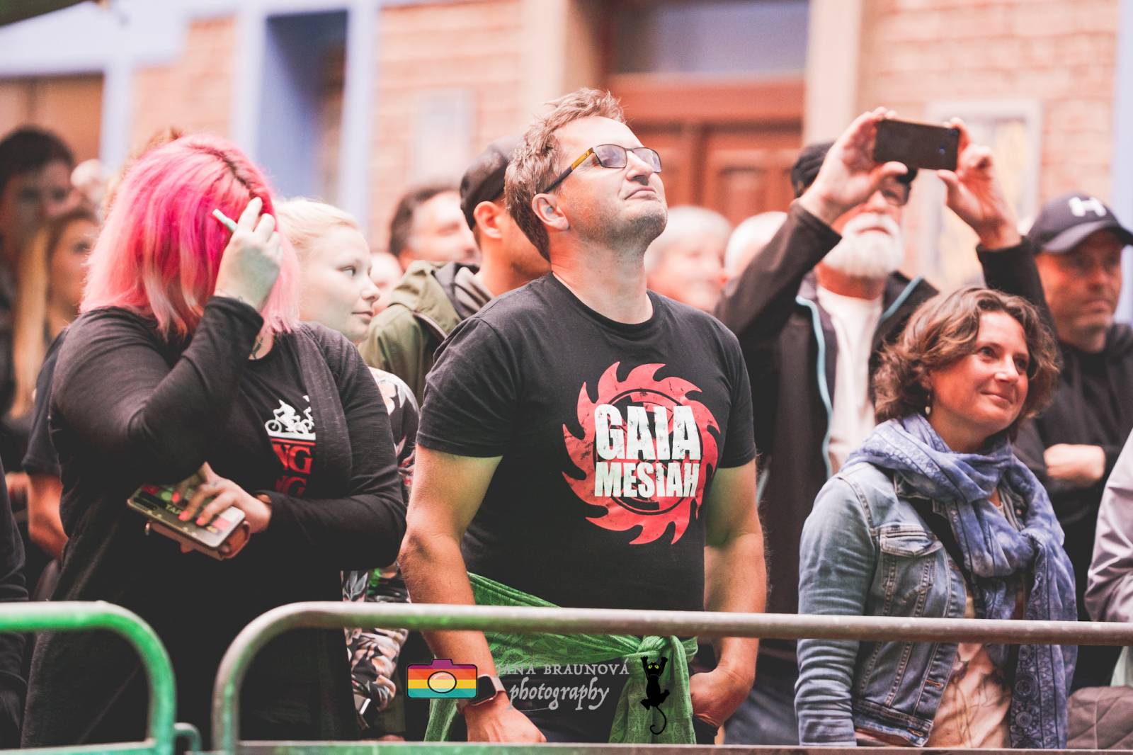 Gaia Mesiah zavítala do Plzně, odehrála energickou a divokou show