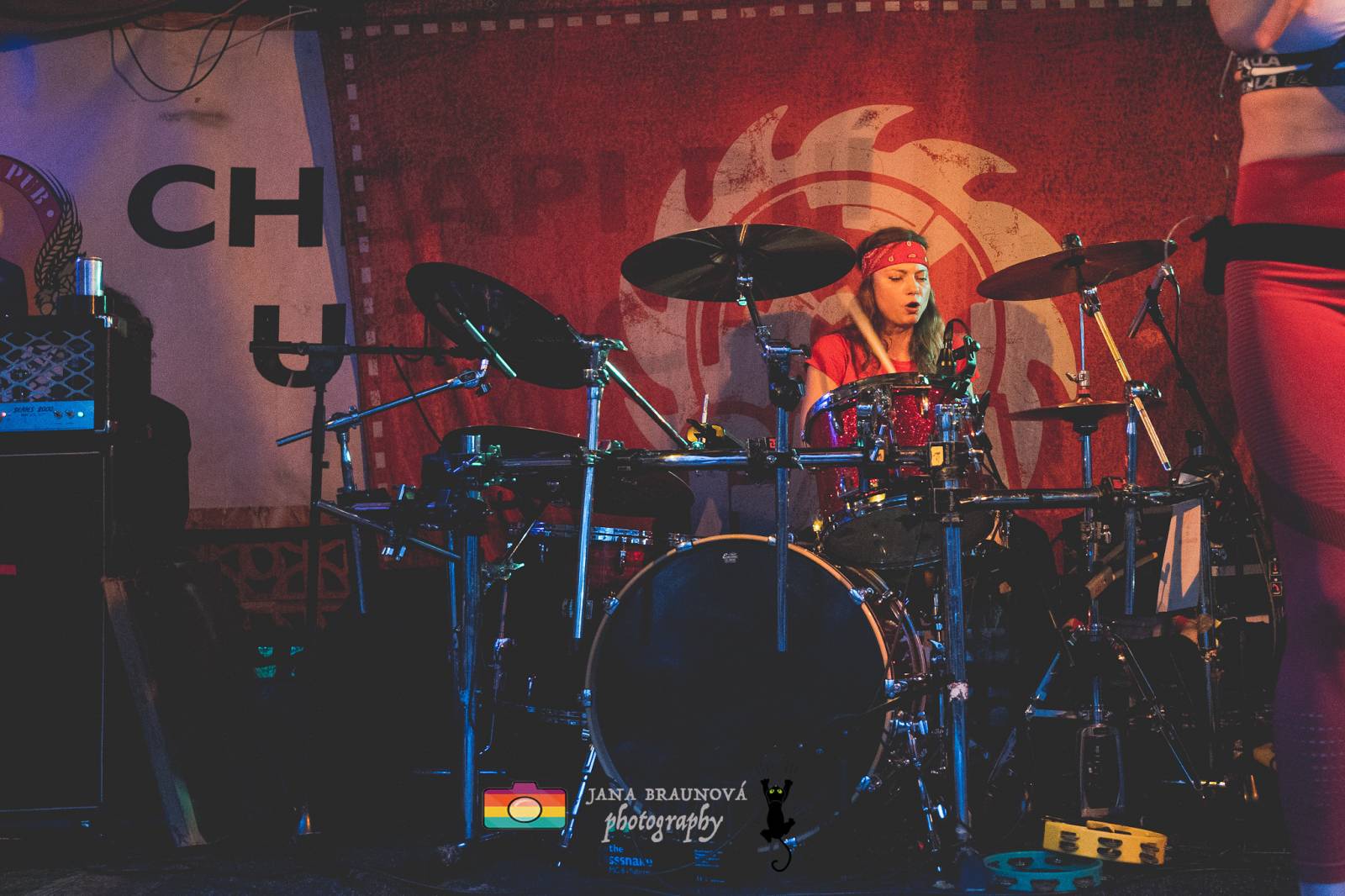 Gaia Mesiah zavítala do Plzně, odehrála energickou a divokou show