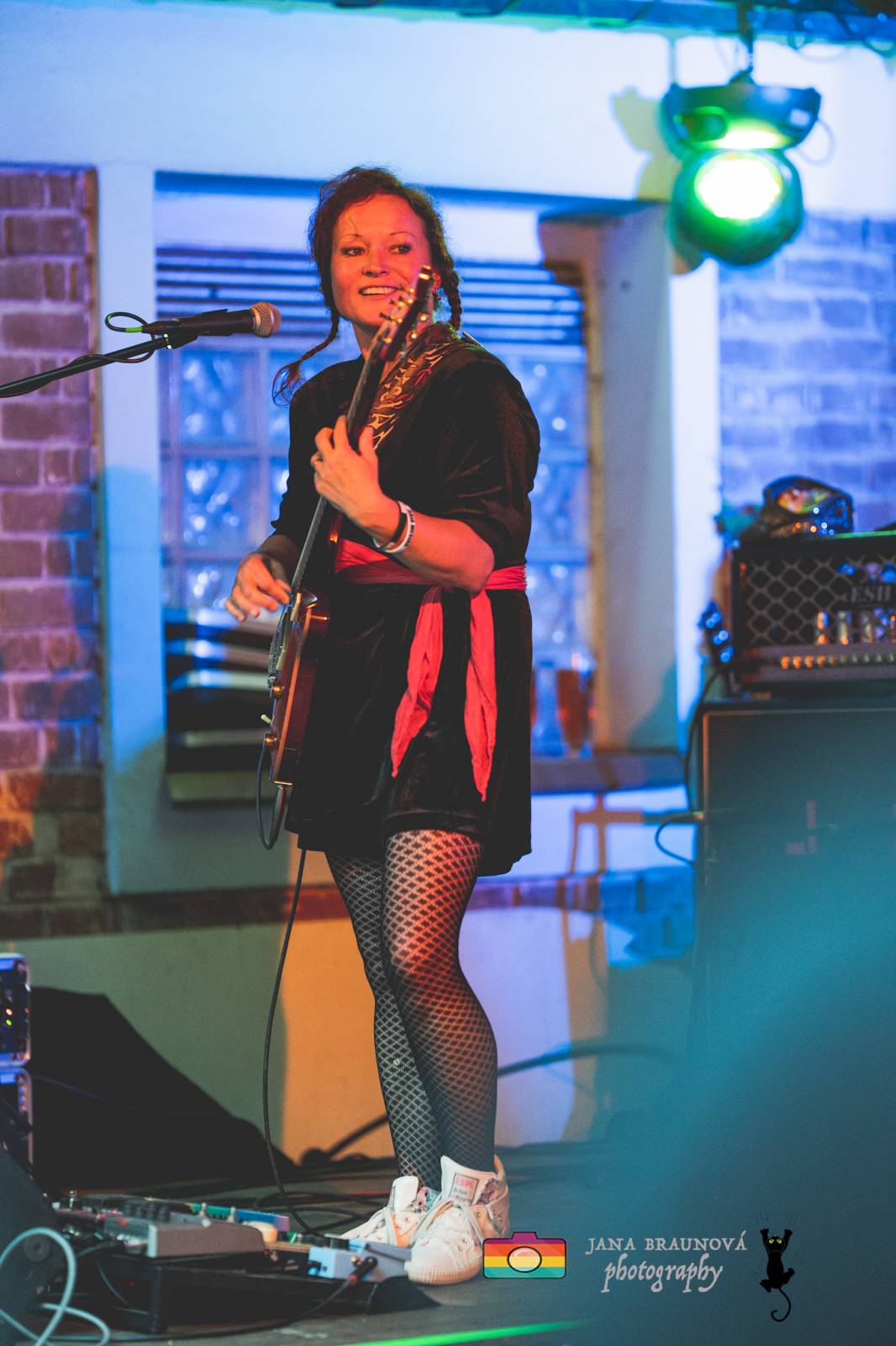 Gaia Mesiah zavítala do Plzně, odehrála energickou a divokou show