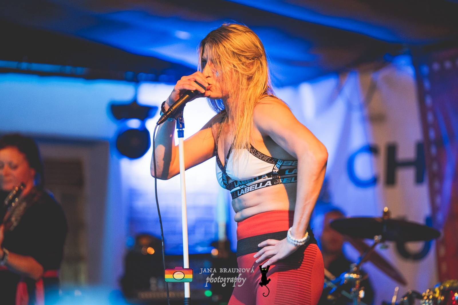 Gaia Mesiah zavítala do Plzně, odehrála energickou a divokou show