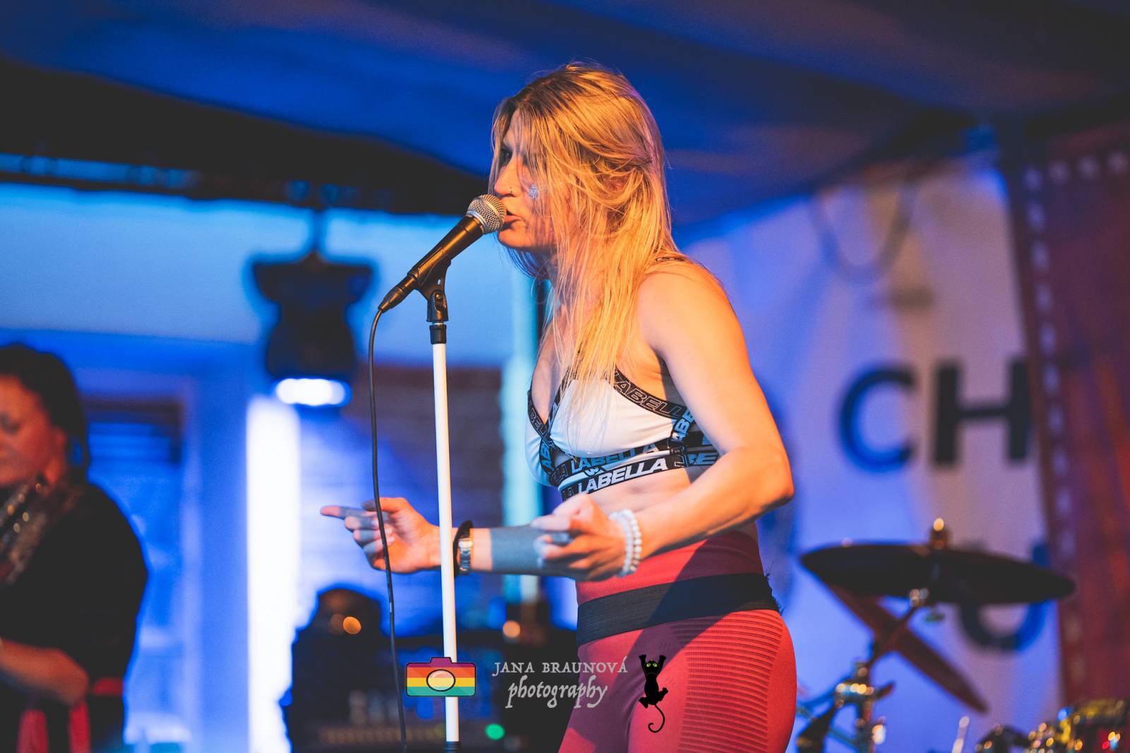 Gaia Mesiah zavítala do Plzně, odehrála energickou a divokou show